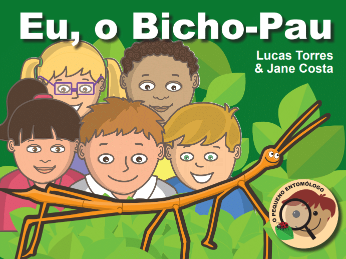 Fiocruz vai lançar livro “Eu o Bicho-Pau!” no dia Internacional da Biodiversidade