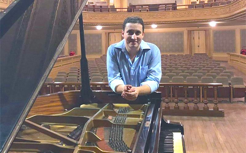 Chopin, Beethoven e Debussy serão homenageados em Petrópolis