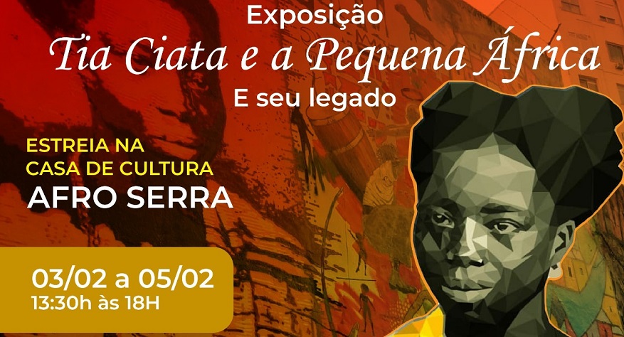 `”Tia Ciata e a pequena África – e seu legado” estreia na Casa de Cultura Afro Serra, em Petrópolis, nesta sexta-feira (3)