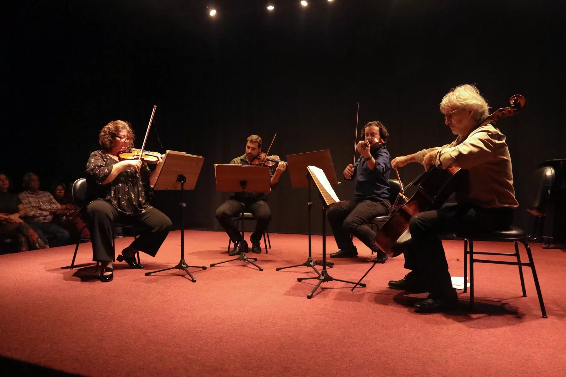 Magisterra String Quartet promete encantar público no Concerto de Gala da Feso Pro Arte, nesta sexta-feira (12/07)