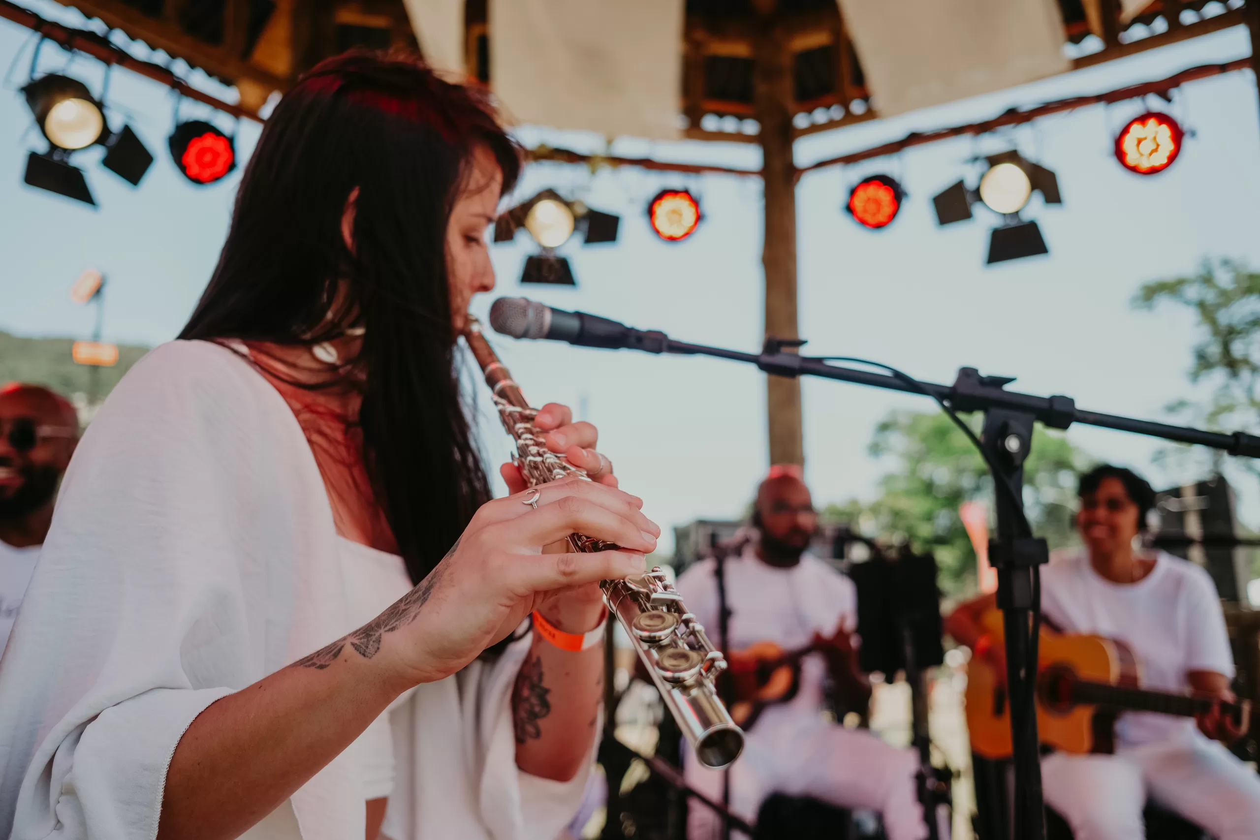 Casa de Petrópolis recebe apresentação inédita de Naima Trio