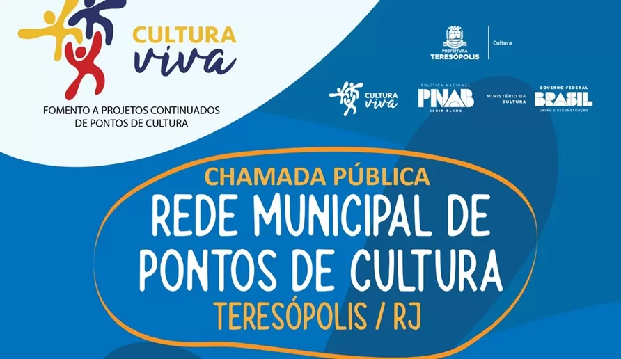 Teresópolis lança chamada pública para financiar pontos de cultura