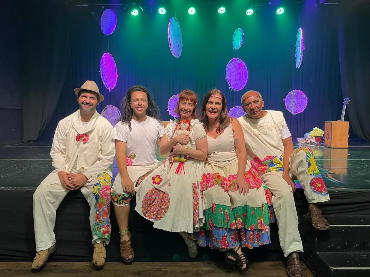 Grupo Teatro Povo do Cafundó comemora 25 anos com mostra artística em Petrópolis