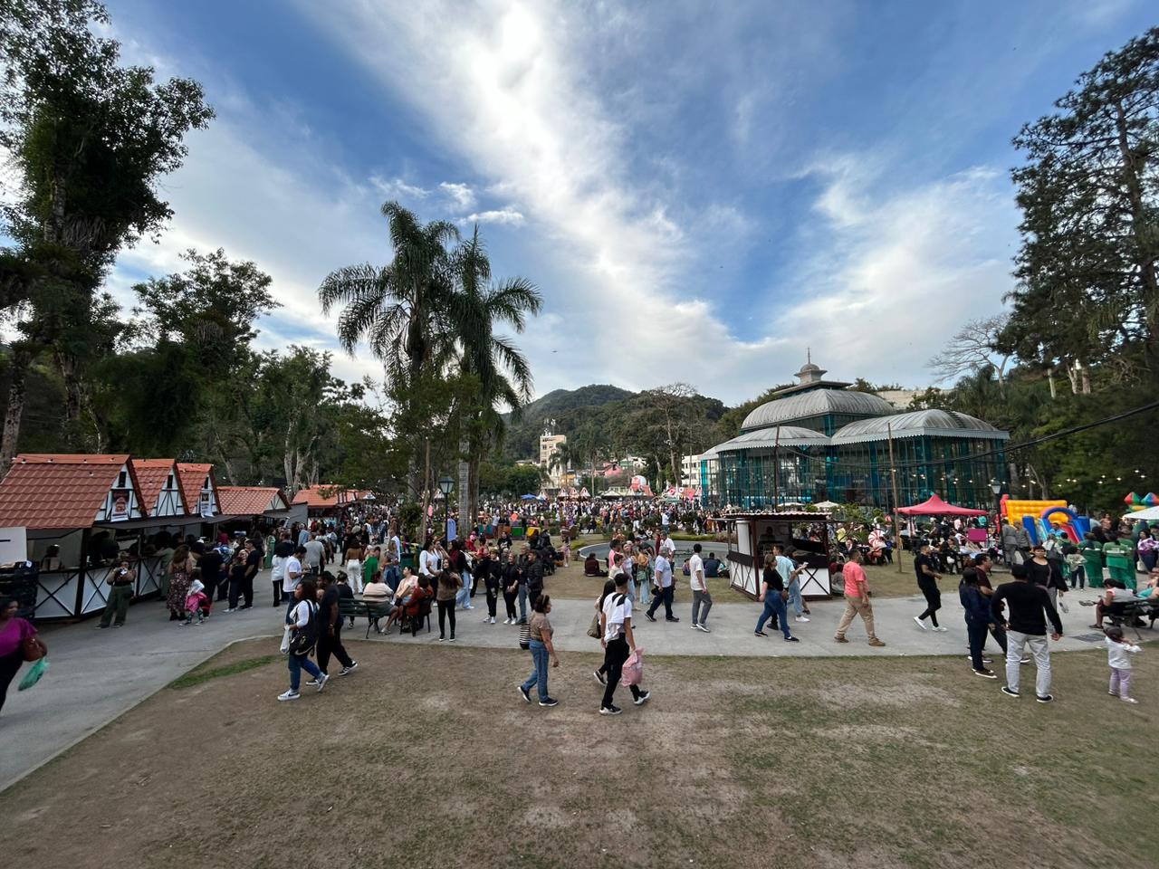 Festival Mundo Mágico do Chocolate volta a acontecer neste fim de semana em Petrópolis