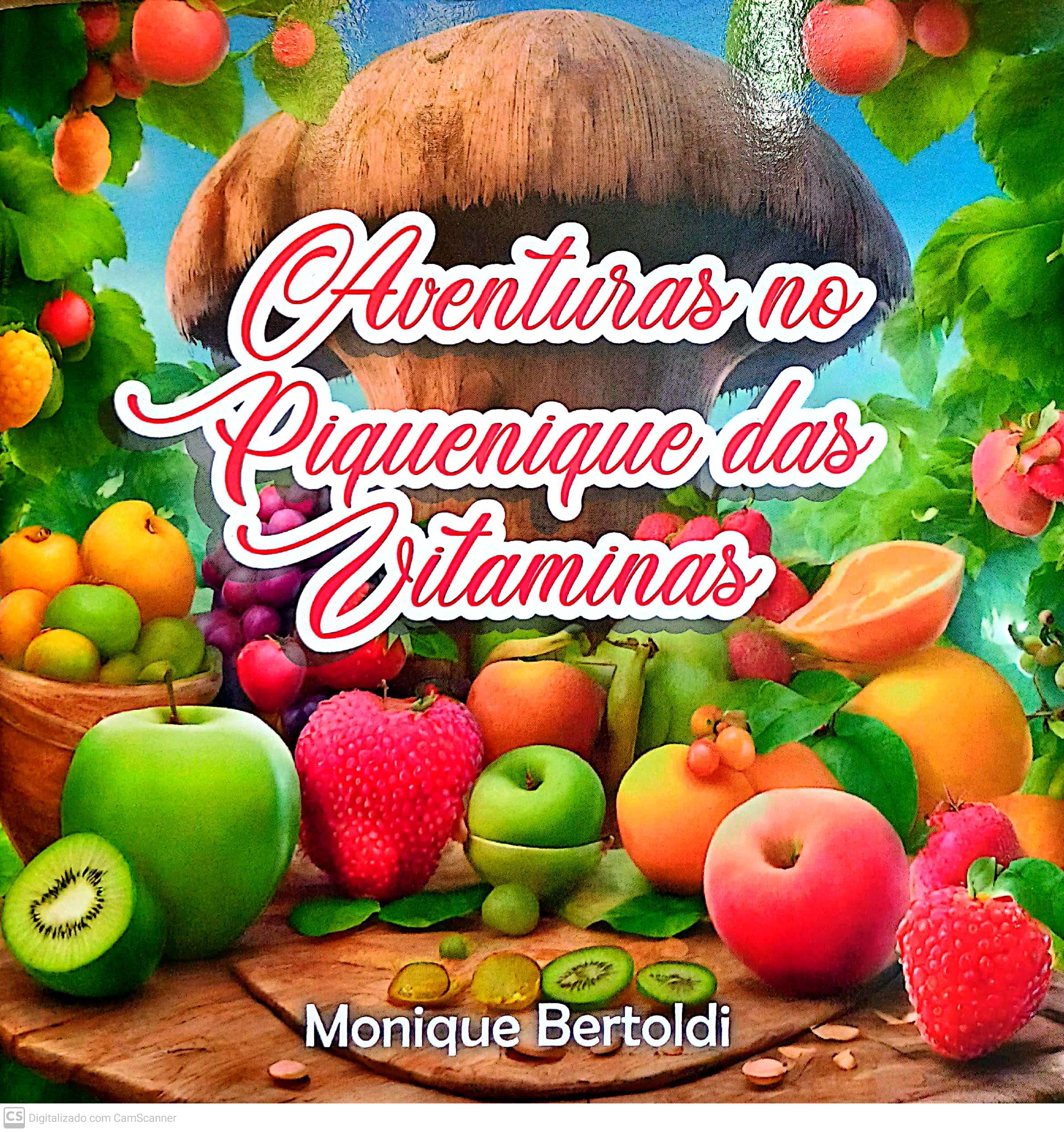 Escritora de Petrópolis lança livro “Aventuras no Piquenique das Vitaminas” voltado para crianças e adultos