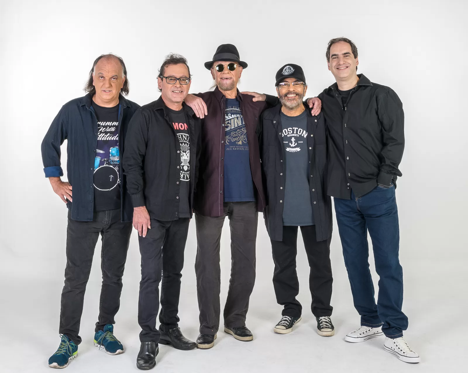 The Fevers celebram 60 anos de carreira com show no Teatro Imperial