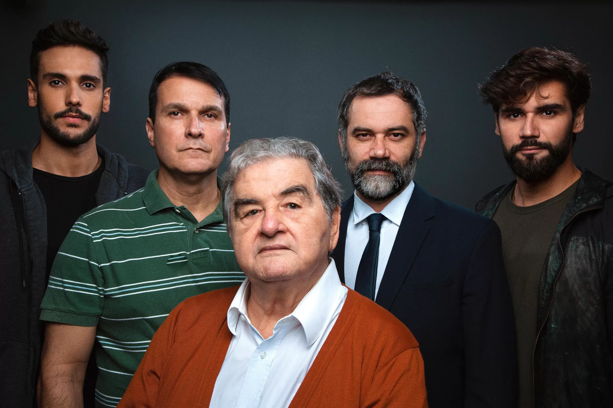 Otávio Augusto comemora 60 anos de carreira com a peça “A Tropa” neste sábado (07), no Teatro Imperial