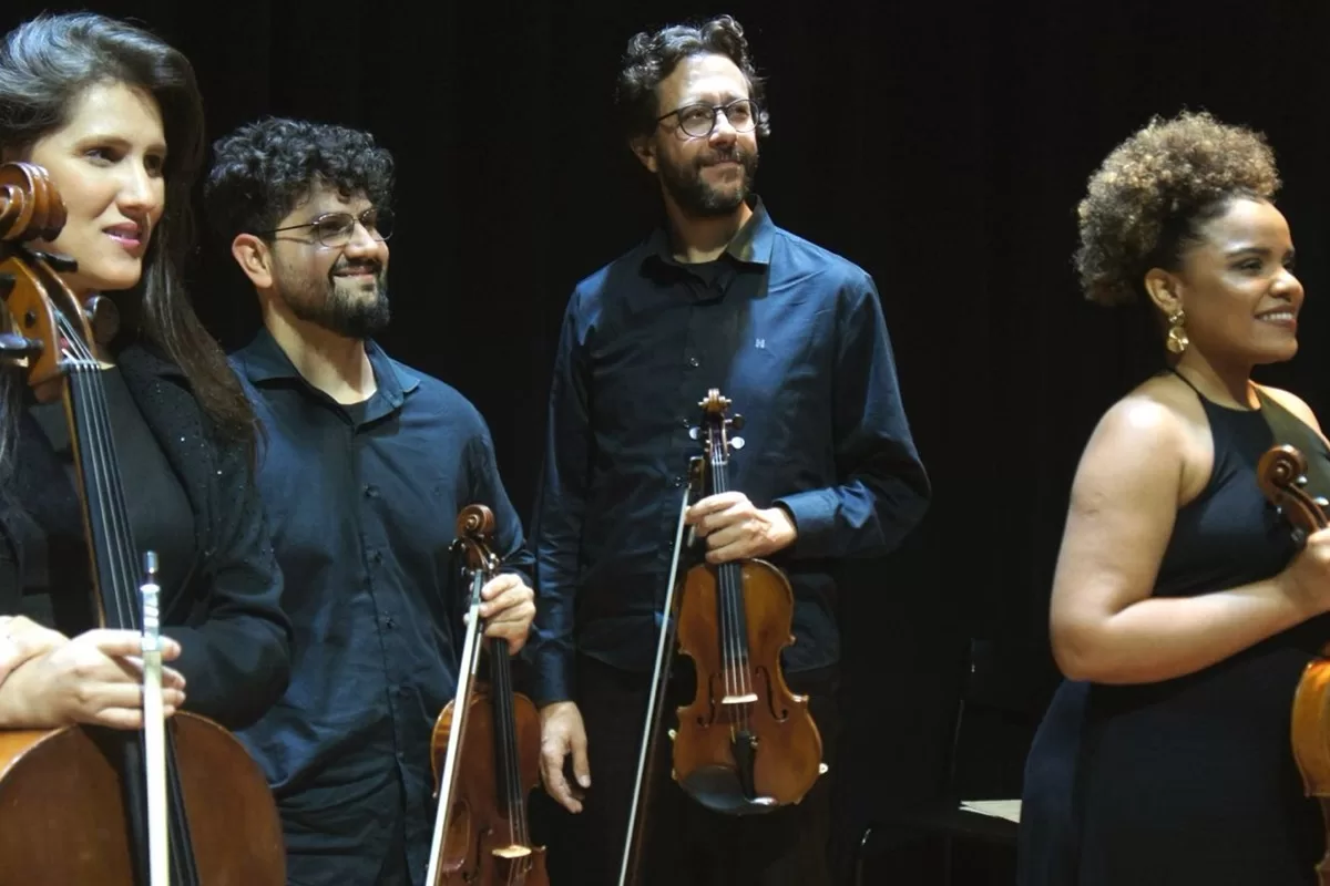 Pro Arte recebe Quarteto de Cordas da UFF, nesta sexta-feira (11)