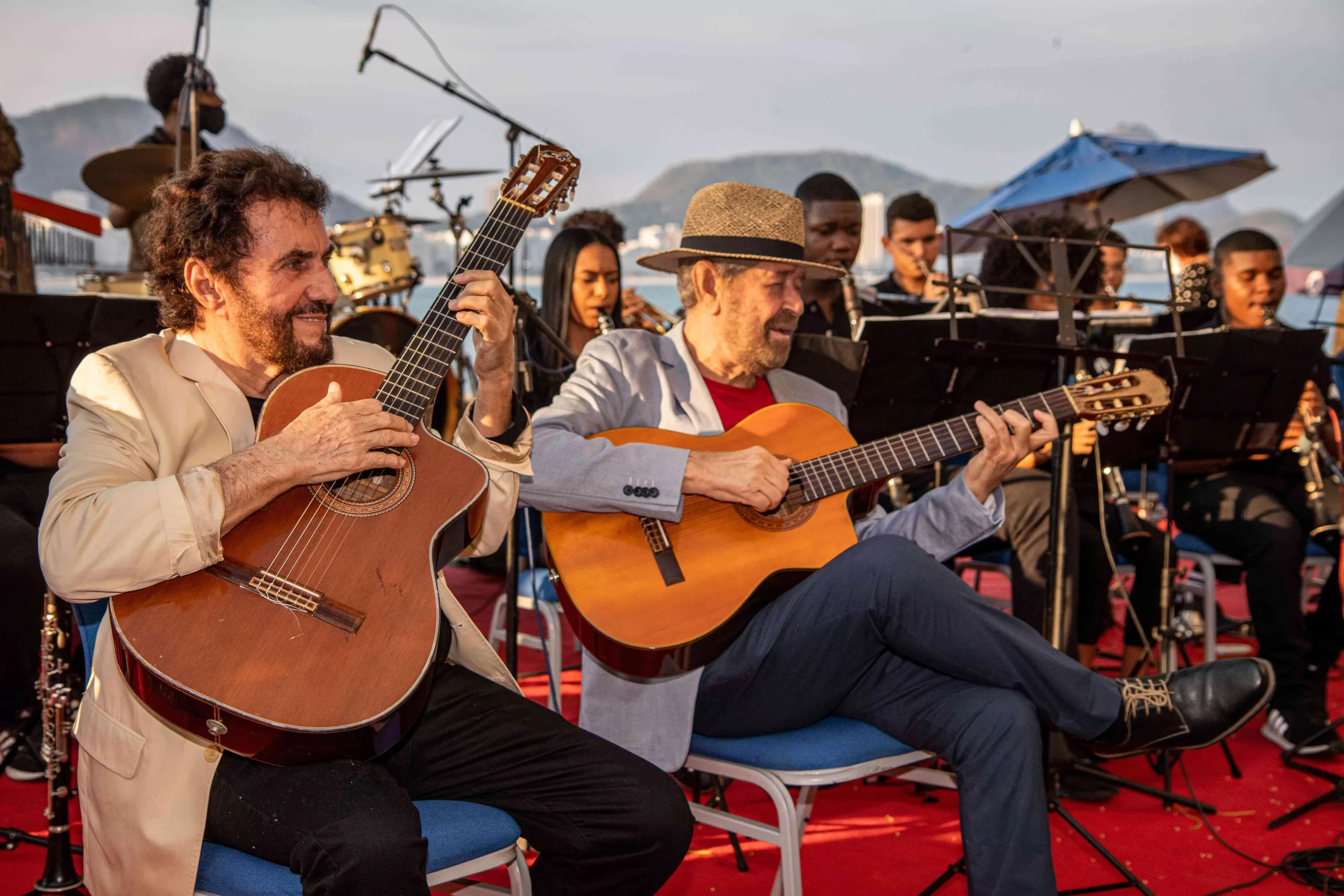 Antônio Carlos e Jocafi e Orquestra Forte de Copacabana levam o show Afro Funk Brasil para o Sesc Quitandinha neste sábado (5)