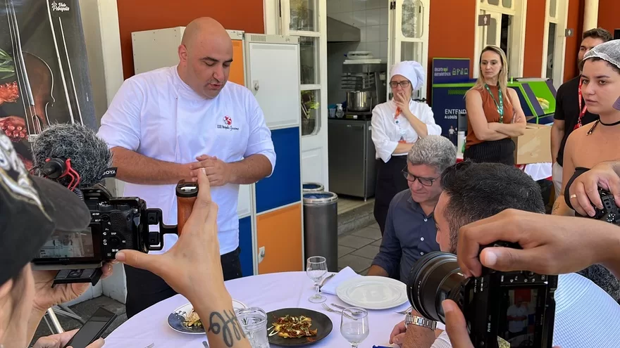 Bruno Leal vence o Desafio dos Chefs no Petrópolis Gourmet 2024