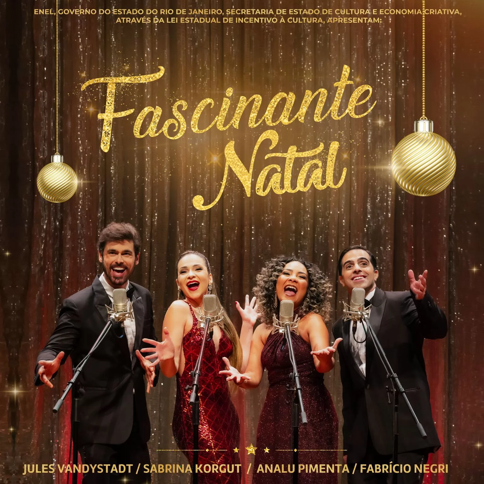 Teatro Imperial apresenta programação inédita de Natal