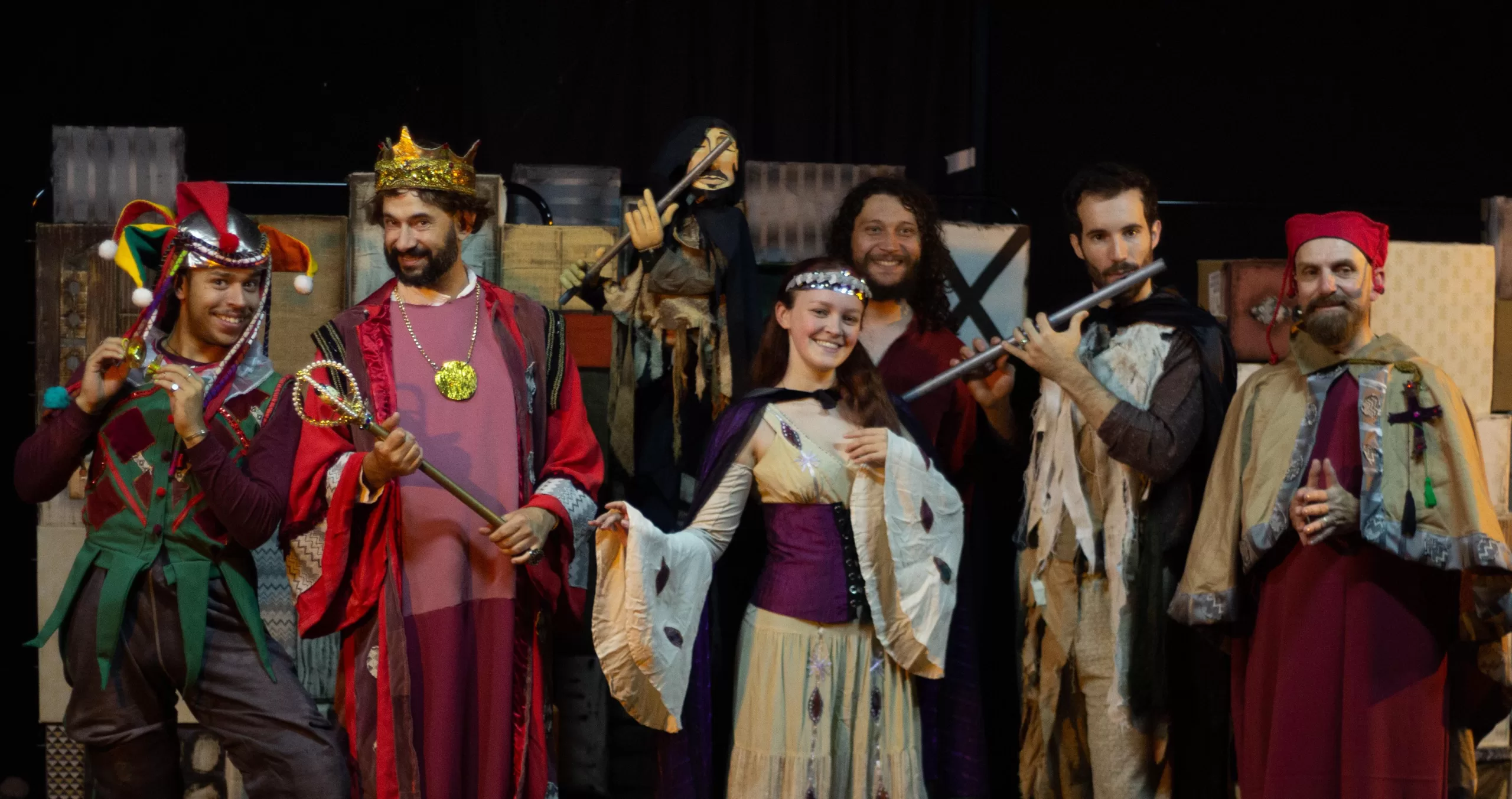 Teatro Imperial recebe “O Flautista e a Princesa de Hamelin” nesta quinta, dia 07