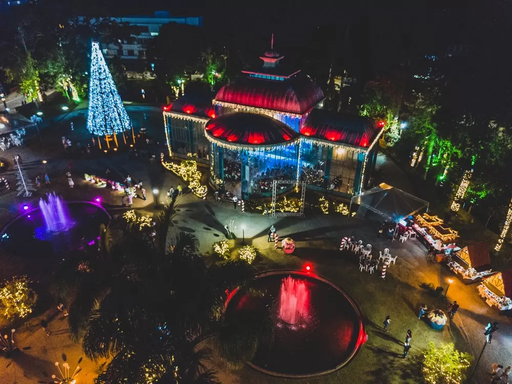 Natal Imperial 2024 lota o Centro Histórico de Petrópolis